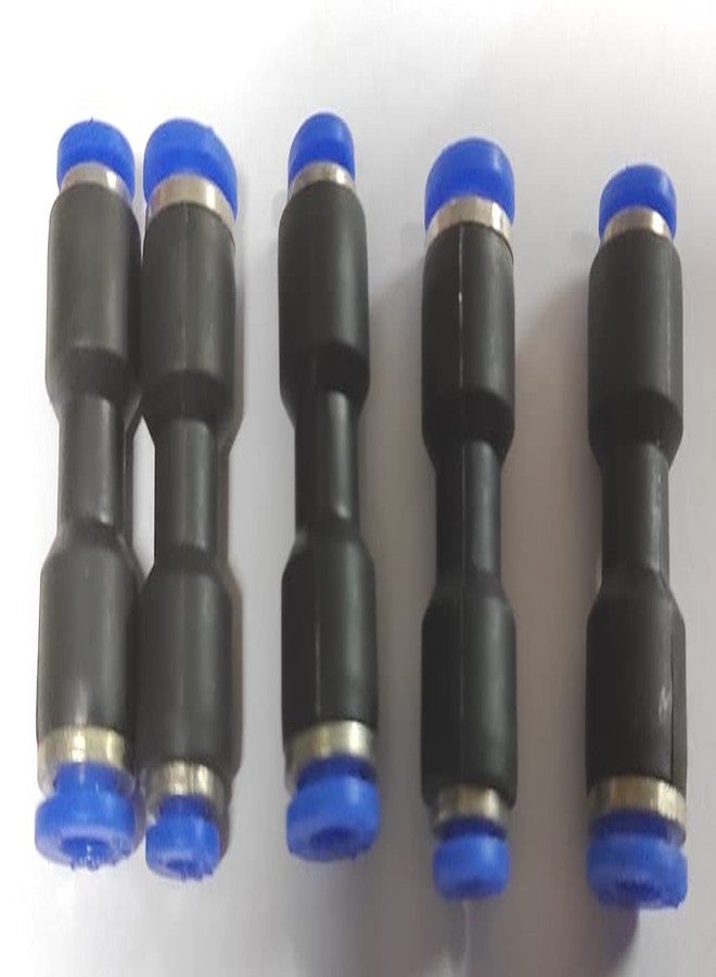 CRAFTSFY 6 X 4 MM Pneumatic joint Type Equal Air Line Straight Push Connector Push in Join Pneumatic Connectorr Quick Fittings Pneumatik Connector Quick Connect Air Fittings Size 6 X 4 MM joint (Pack of 3) - Image 5